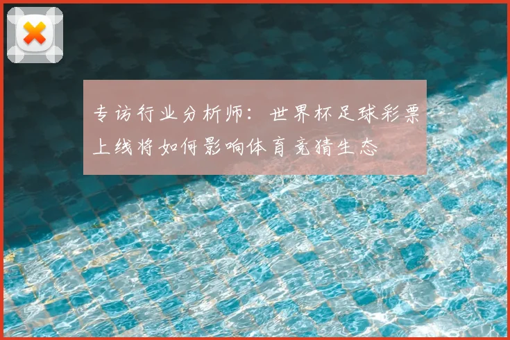 专访行业分析师：世界杯足球彩票上线将如何影响体育竞猜生态