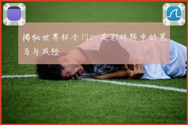 揭秘世界杯冷门：足彩对阵中的黑马与风险